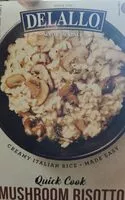 Mängden socker i Mushroom risotto