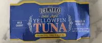 Mängden socker i Yellowfin tuna in olive oil