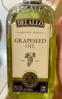 Mängden socker i Grapeseed oil