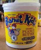 Mängden socker i Creamy Peanut Butter