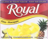 Mängden socker i Gelatin