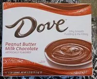 Mängden socker i Peanut Butter Milk Chocolate Pudding