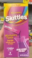 Mängden socker i Wild berry punch drink mix