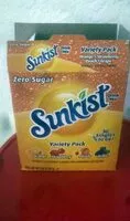 Mängden socker i Variety pack