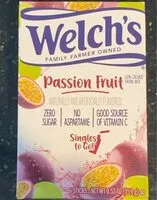 Mängden socker i Welch’s Passion Fruit
