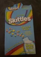 Mängden socker i Tropical punch skittle drink mix