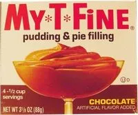 Mängden socker i My t fine pudding chocolate