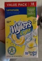 Mängden socker i Light lemonade low calorie drink mix