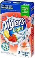 Mängden socker i Light singles to go powder packets