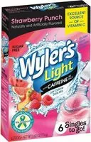 Mängden socker i Light Drink Mix