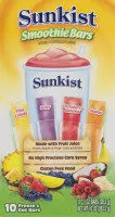 Mängden socker i Smoothie Bars