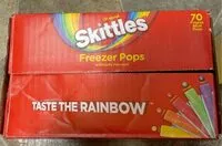 Mängden socker i Freezer Pops