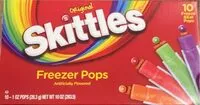 Mängden socker i Freezer pops