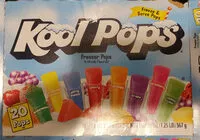 Mängden socker i Freezer pops
