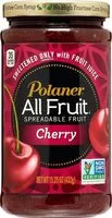 Mängden socker i Spreadable Fruit, Cherry