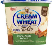 Mängden socker i Instant Hot Cereal