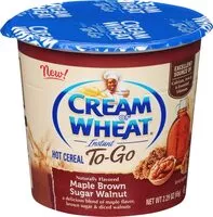 Mängden socker i Maple brown sugar to go