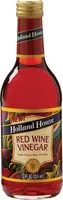 Mängden socker i Red Wine Vinegar