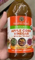 Mängden socker i Organic Apple Cider Vinegar