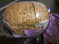Mängden socker i Super seeded bread