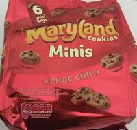 Mängden socker i Maryland cookies minis