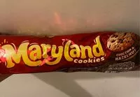 Mängden socker i Cookies Choc Chip & Hazelnut