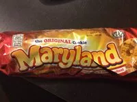 Mängden socker i The original cookie Maryland