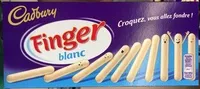 Mängden socker i Finger blanc