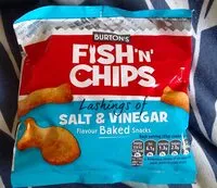 Mängden socker i Burton's Fish 'N' Chips