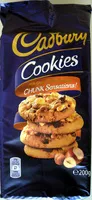 Mängden socker i Cookies Milk & Hazelnut Chunk Sensations