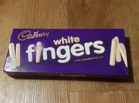 Mängden socker i Fingers White Chocolate Biscuits