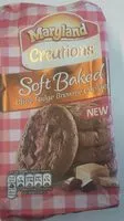 Mängden socker i Maryland Creations Soft Baked Choc Fudge Brownie Cookies