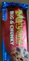 Mängden socker i Big & Chunky Milk & Dark Choc Cookies