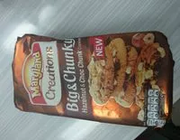 Mängden socker i Maryland Big & Chunky Hazelnut & Choc Chunk Cookies