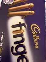 Mängden socker i Fingers Chocolate Biscuits