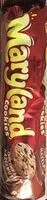 Mängden socker i Maryland Chocolate Chip & Hazelnut Biscuits 200G