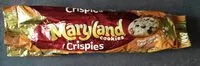 Mängden socker i Maryland cookies crispies
