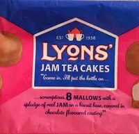 Mängden socker i LYONS'