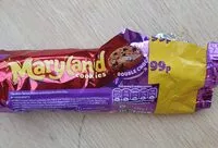 Mängden socker i Maryland cookies double choc
