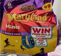 Mängden socker i Maryland cookies