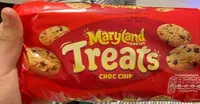 Mängden socker i Maryland cookies