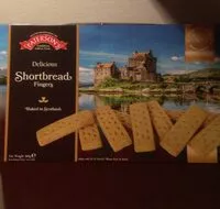 Mängden socker i Shortbread