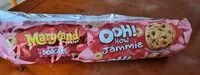 Mängden socker i Maryland cookie