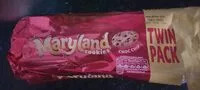 Mängden socker i Maryland cookis