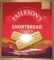 Mängden socker i Shortbread Fingers