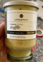 Mängden socker i Truffle Mustard