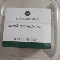 Mängden socker i Sunflower Nuts Raw