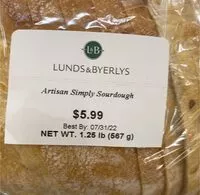 Mängden socker i Artisan Simply Sourdough Btead