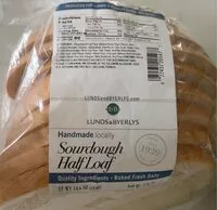 Mängden socker i Sourdough bread