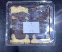 Mängden socker i Tuxedo Slived Loaf